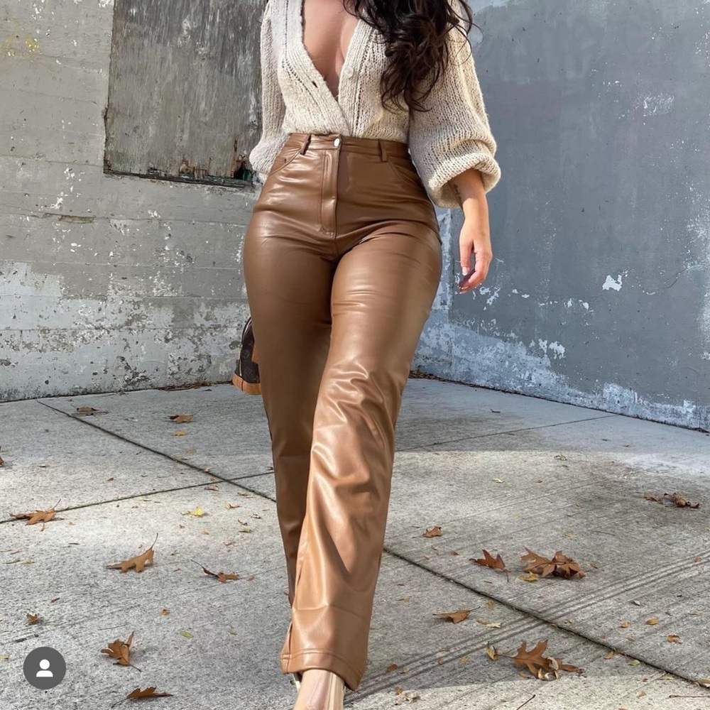 Pleather Pants